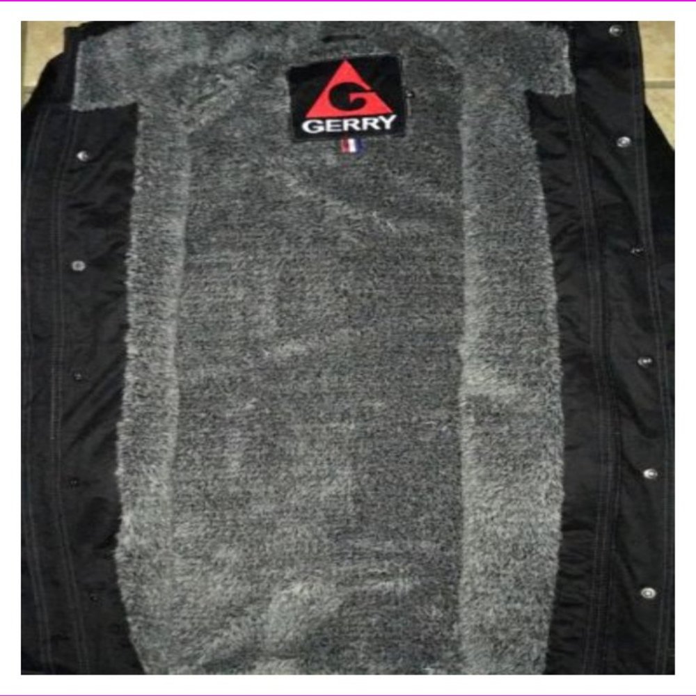 Gerry Men's Barn Jacket with Fox Sherpa Lining - Picture 3 of 8